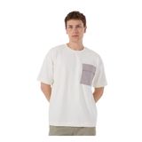 GMG FIRENZE Bisiklet Yaka T-Shirt, M, 5003266324, Ekru, Erkek
