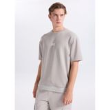 GMG FIRENZE Bisiklet Yaka T-Shirt, M, 5003368398, Taş, Erkek
