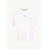 GMG FIRENZE Bisiklet Yaka T-Shirt, XL, 5003256518, Ekru, Erkek