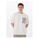 GMG FIRENZE Bisiklet Yaka T-Shirt, XL, 5003266324, Ekru, Erkek