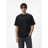 GMG FIRENZE Bisiklet Yaka T-Shirt, XL, 5003368397, Siyah, Erkek