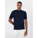 GMG FIRENZE Bisiklet Yaka Triko Kazak, S, GU25MSS04011, LACİVERT, Erkek