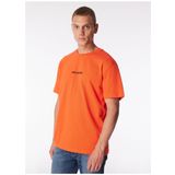 Gmg Fırenze Bisiklet Yaka Turuncu Erkek T-Shirt GU24MSS03010