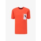 Gmg Fırenze Bisiklet Yaka Turuncu Erkek T-Shirt GU24MSS03011