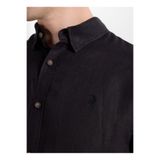 GMG FIRENZE Düğmeli Regular Fit Gömlek, L, 5003368317, Siyah, Erkek
