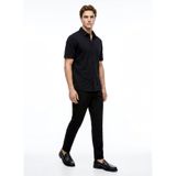 GMG FIRENZE Düğmeli Regular Fit Gömlek, S, 5003368369, Siyah, Erkek