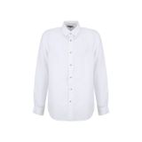 GMG FIRENZE Düğmeli Regular Fit Gömlek, S, 5003368380, Beyaz, Erkek