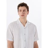 Gmg Fırenze Ekru Erkek Apaş Slim Fit Gömlek GU23MSS02209
