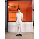 Gmg Fırenze Ekru Erkek Slim Fit Gömlek GU25MSS02001