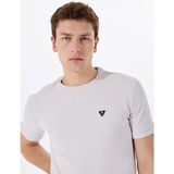 Gmg Fırenze Ekru Erkek Slim Fit T-Shirt GU25MSS03014