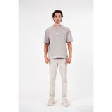 gmg firenze Erkek T-Shirt - Taş - L