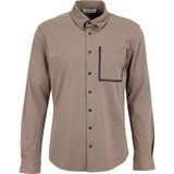 gmg firenze Gmg Fırenze Bej Erkek Slim Fit Gömlek GU26MSS02219