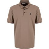 gmg firenze Gmg Fırenze Bej Erkek Slim Fit Yazı Baskılı T-Shirt GU26MSS03051 - XL