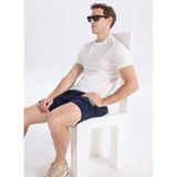 gmg firenze Gmg Fırenze Beyaz Erkek Slim Fit T-Shirt GU26MSS03013