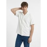 gmg firenze Gmg Fırenze Ekru Erkek Regular Fit Gömlek GU26MSS02202