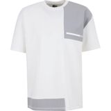 gmg firenze Gmg Fırenze Ekru Erkek Regular Fit T-Shirt GU26MSS03026 - XL