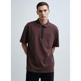 gmg firenze Gmg Fırenze Erkek T-Shirt - Mürdüm - L