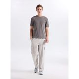 gmg firenze Gmg Fırenze Gri Erkek Slim Fit T-Shirt GU26MSS03002 - XL