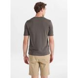gmg firenze Gmg Fırenze Haki Erkek Bisiklet Yaka Slim Fit Kazak GU26MSS04023