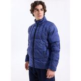 gmg firenze Gmg Fırenze Lacivert Erkek Mont GU24MFW05013