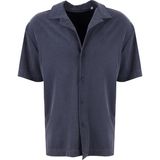 gmg firenze Gmg Fırenze Lacivert Erkek Regular Fit Gömlek GU26MSS02200 - İndigo