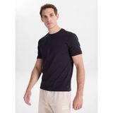 gmg firenze Gmg Fırenze Lacivert Erkek Regular Fit T-Shirt GU26MSS03043 - 2XL