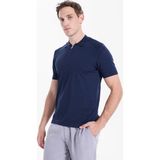 gmg firenze Gmg Fırenze Lacivert Erkek Slim Fit Triko Kazak GU26MSS04030 - 2XL