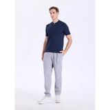 gmg firenze Gmg Fırenze Lacivert Erkek Slim Fit Triko Kazak GU26MSS04030