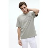 gmg firenze Gmg Fırenze Mint Erkek Regular Fit Hayvan Desenli T-Shirt GU26MSS03035