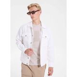 gmg firenze Gmg Fırenze Natürel Erkek Gömlek GU26MSS15006 - Naturel