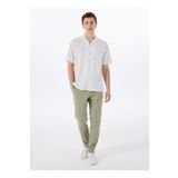 GMG FIRENZE Gmg Fırenze Normal Bel Normal Paça Jogger Haki Erkek Pantolon GU25MSS01010