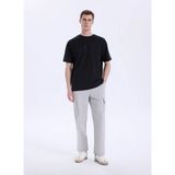gmg firenze Gmg Fırenze Siyah Erkek Regular Fit T-Shirt GU26MSS03028 - XL