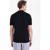 gmg firenze Gmg Fırenze Siyah Erkek Slim Fit Kazak GU26MSS04030 - 2XL