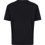gmg firenze Gmg Fırenze Siyah Erkek Slim Fit Logo Baskılı T-Shirt GU26MSS03012 - 2XL