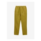 GMG FIRENZE Gmg Fırenze Standart Bel Normal Paça Regular Fit Haki Erkek Pantolon GU24MSS01013