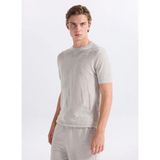 gmg firenze Gmg Fırenze Taş Erkek Bisiklet Slim Fit Kamuflaj Desenli Kazak GU26MSS04026 - XL