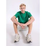 gmg firenze Gmg Fırenze Yeşil Erkek Regular Fit Hayvan Desenli T-Shirt GU26MSS03036
