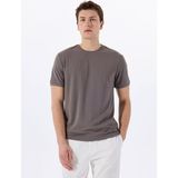 Gmg Fırenze Gri Erkek Slim Fit T-Shirt GU25MSS03014
