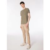 Gmg Fırenze GU24MSS03008 Bisiklet Yaka Haki Erkek T-Shirt