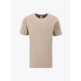 Gmg Fırenze GU24MSS03021 Bisiklet Yaka Vizon Erkek T-Shirt