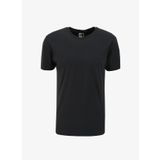 Gmg Fırenze GU24MSS03022 Bisiklet Yaka Siyah Erkek T-Shirt