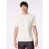 Gmg Fırenze GU24MSS03023 Bisiklet Yaka Ekru Erkek T-Shirt