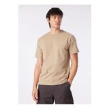 Gmg Fırenze GU24MSS03023 Bisiklet Yaka Vizon Erkek T-Shirt