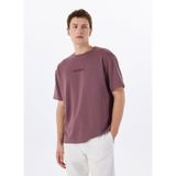 Gmg Fırenze Gül Kurusu Erkek Regular Fit T-Shirt GU25MSS03011