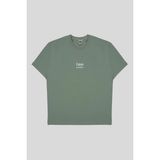 gmg firenze I Am Another Baskılı Basic Erkek T-Shirt - Mint