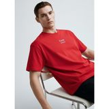 gmg firenze I AM ANOTHER Baskılı Erkek T-shirt - Kırmızı