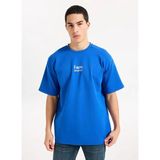 gmg firenze I AM ANOTHER Baskılı Erkek T-shirt - Sax - XS