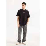 gmg firenze I AM ANOTHER Baskılı Erkek T-shirt - Siyah - XL