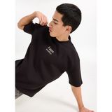 gmg firenze I AM ANOTHER Baskılı Erkek T-shirt - Siyah