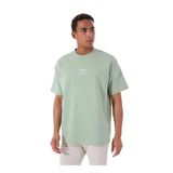 GMG FIRENZE I AM ANOTHER Baskılı T-shirt, L, 5003256509, Mint, Erkek